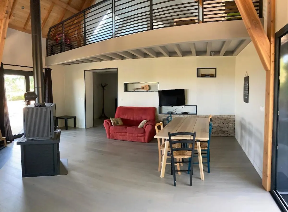 Prázdninový dům Belle Maison Bois Tout Confort Au Coeur De La Nature Soulomes Francie