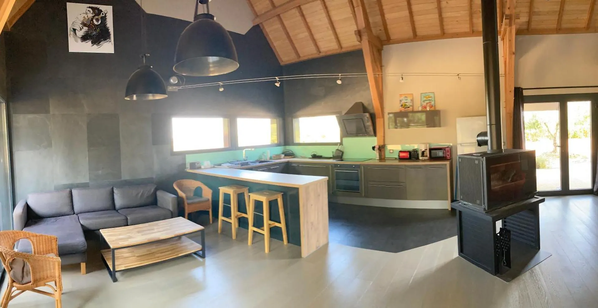 Belle Maison Bois Tout Confort Au Coeur De La Nature Soulomes